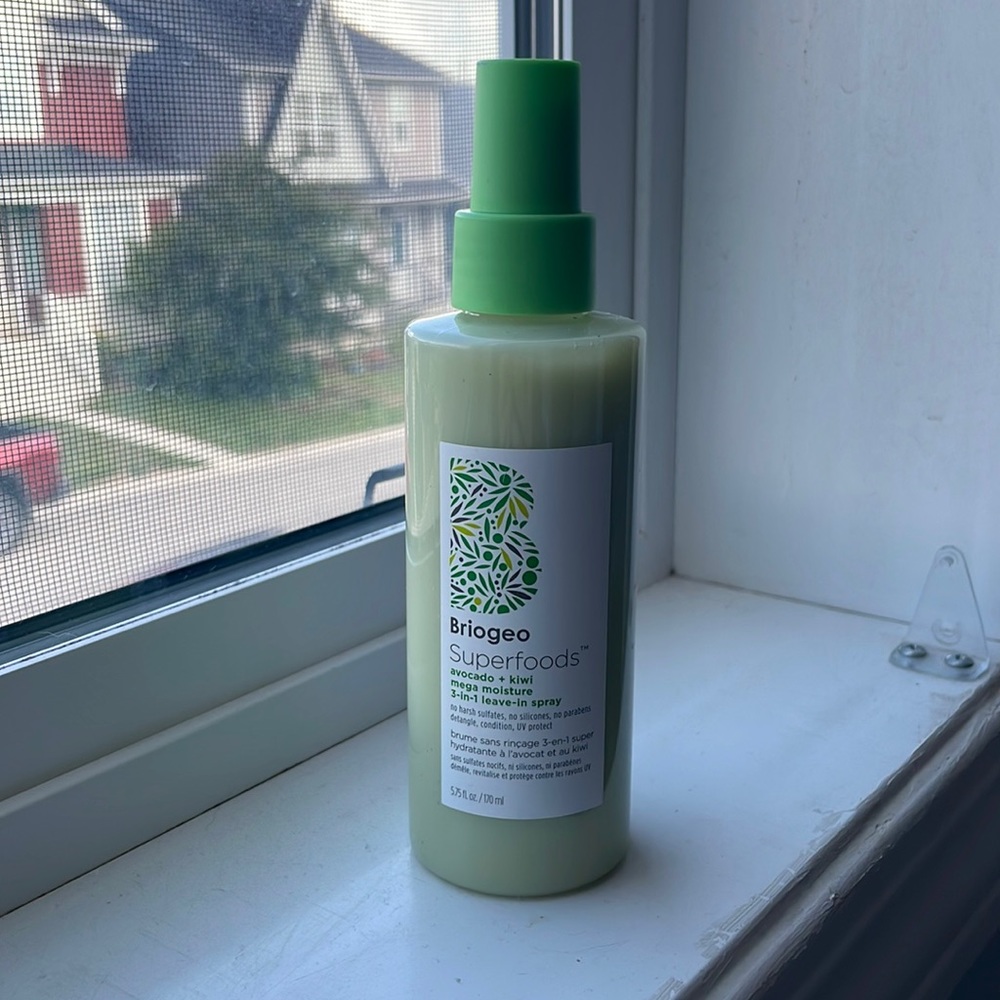 Brigeo Superfoods Leave In Spray